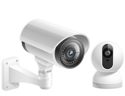 Les caméras de surveillance à usage domestique